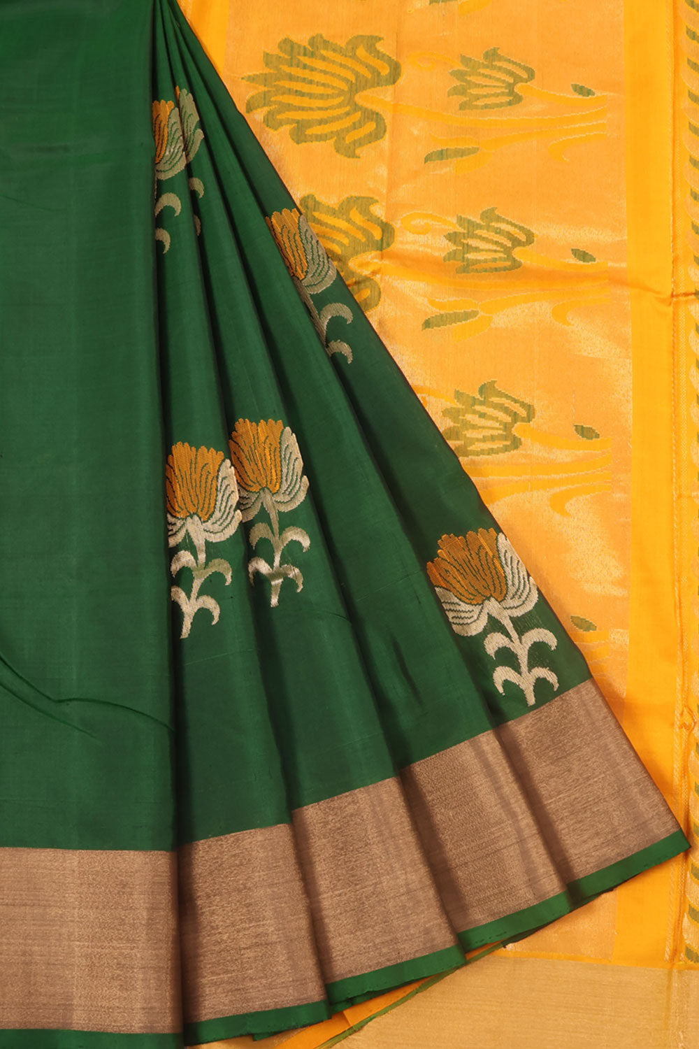 Salem Soft Silk Saree with Meenakari Floral Motifs Design