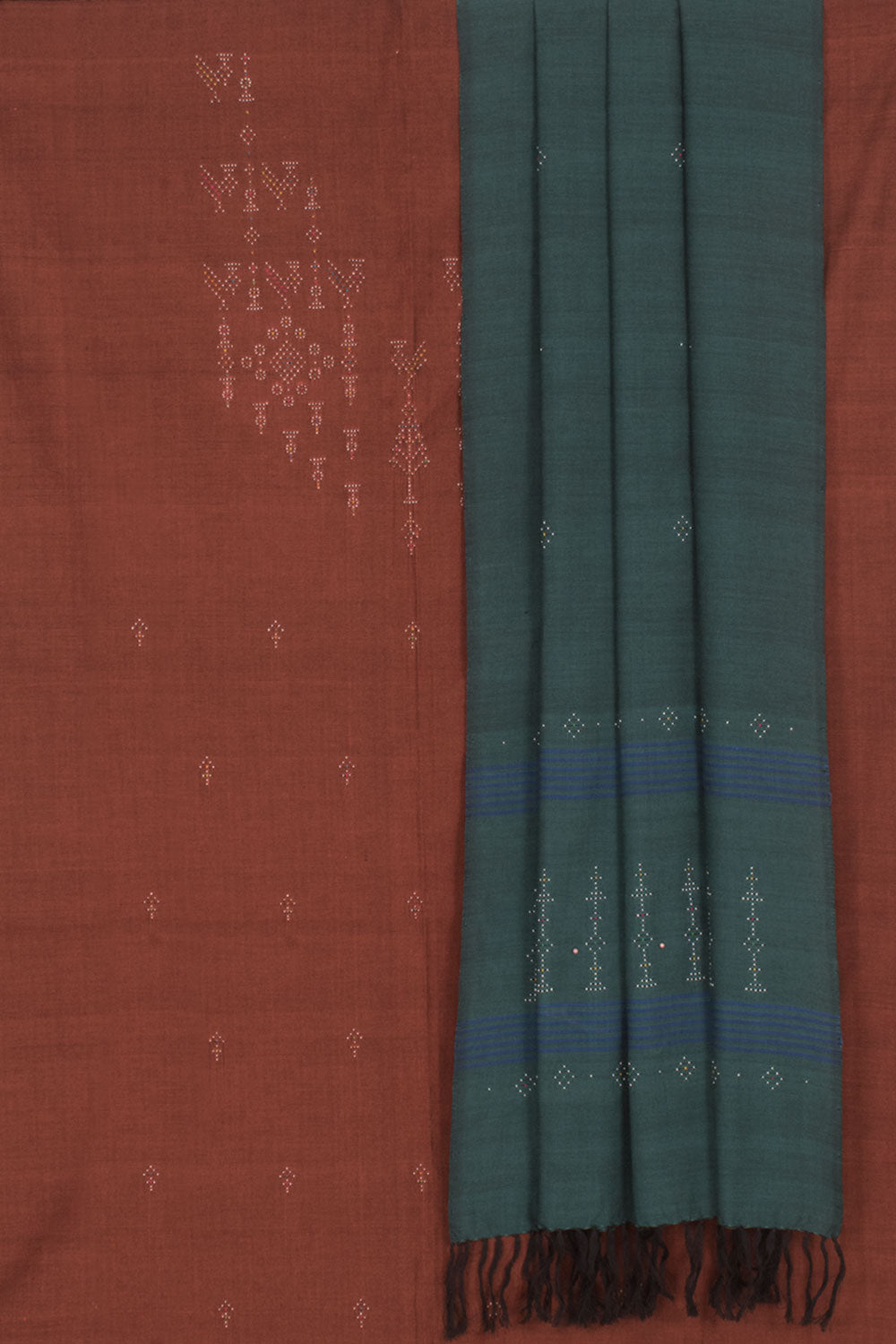 Tangaliya Cotton 2-Piece Salwar Suit Material 10058601