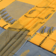 Hand Block Printed Cotton Salwar Suit Material 10054773