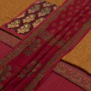 Hand Block Printed Cotton Salwar Suit Material 10054786