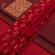 Hand Block Printed Cotton Salwar Suit Material 10054788