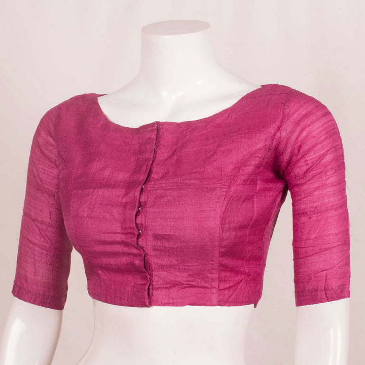 Handcrafted  Tussar Silk Blouse 10054961