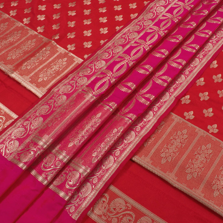 Handloom Banarasi Silk Salwar Suit Material 10055134