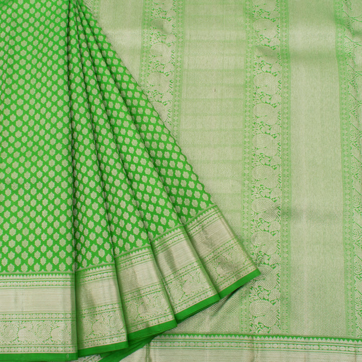 Kanjivaram Pure Zari Silk Saree 10054830