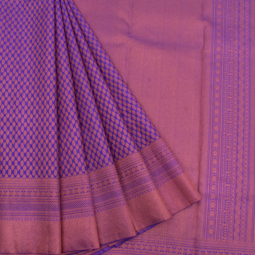 Pure Silk Jacquard Kanjivaram Silk Saree 10055737