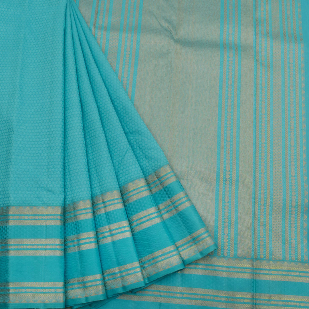 Handloom Pure Zari Jacquard Kanjivaram Silk Saree 10056286