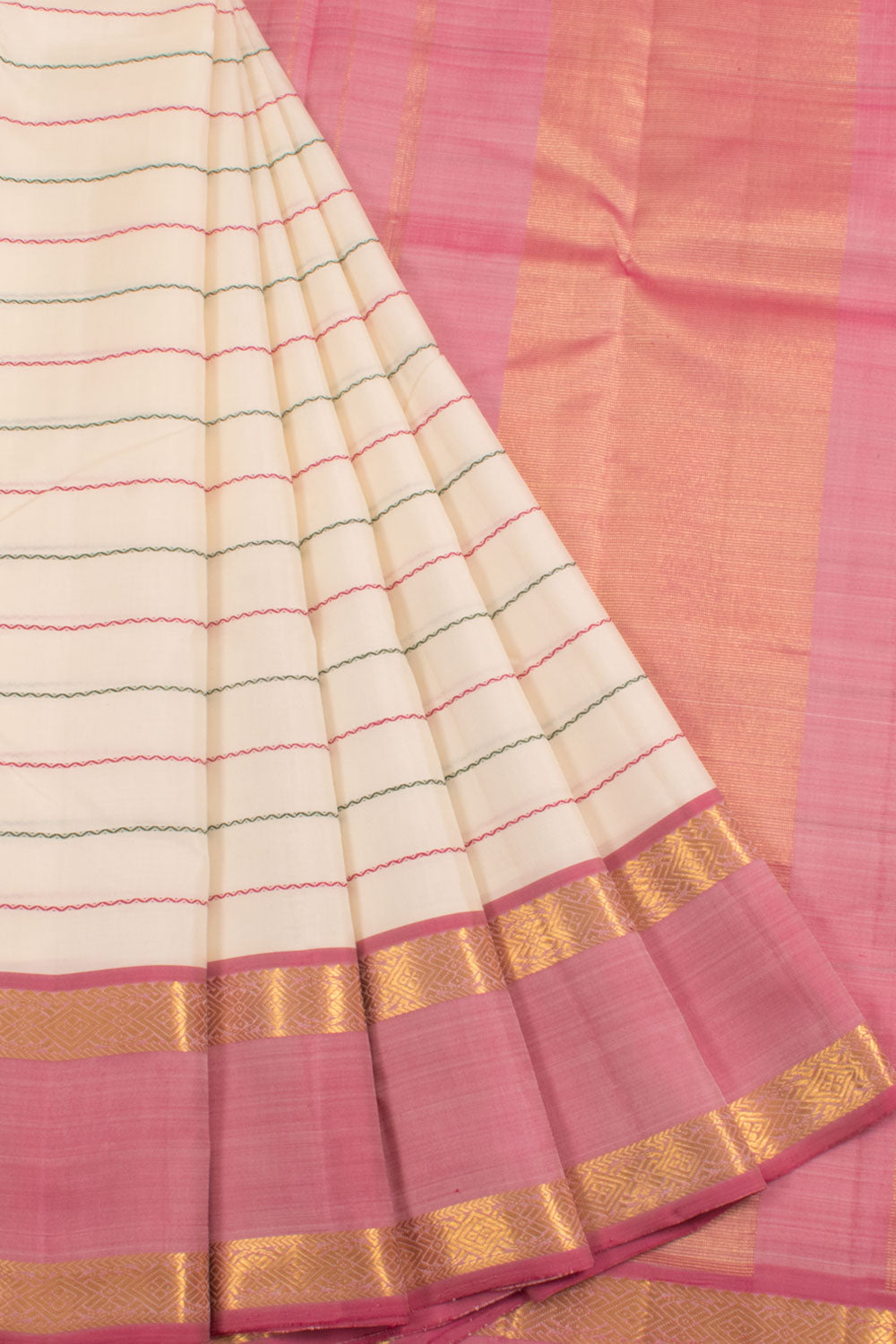 Pure Zari Kanjivaram Silk Saree 10059014