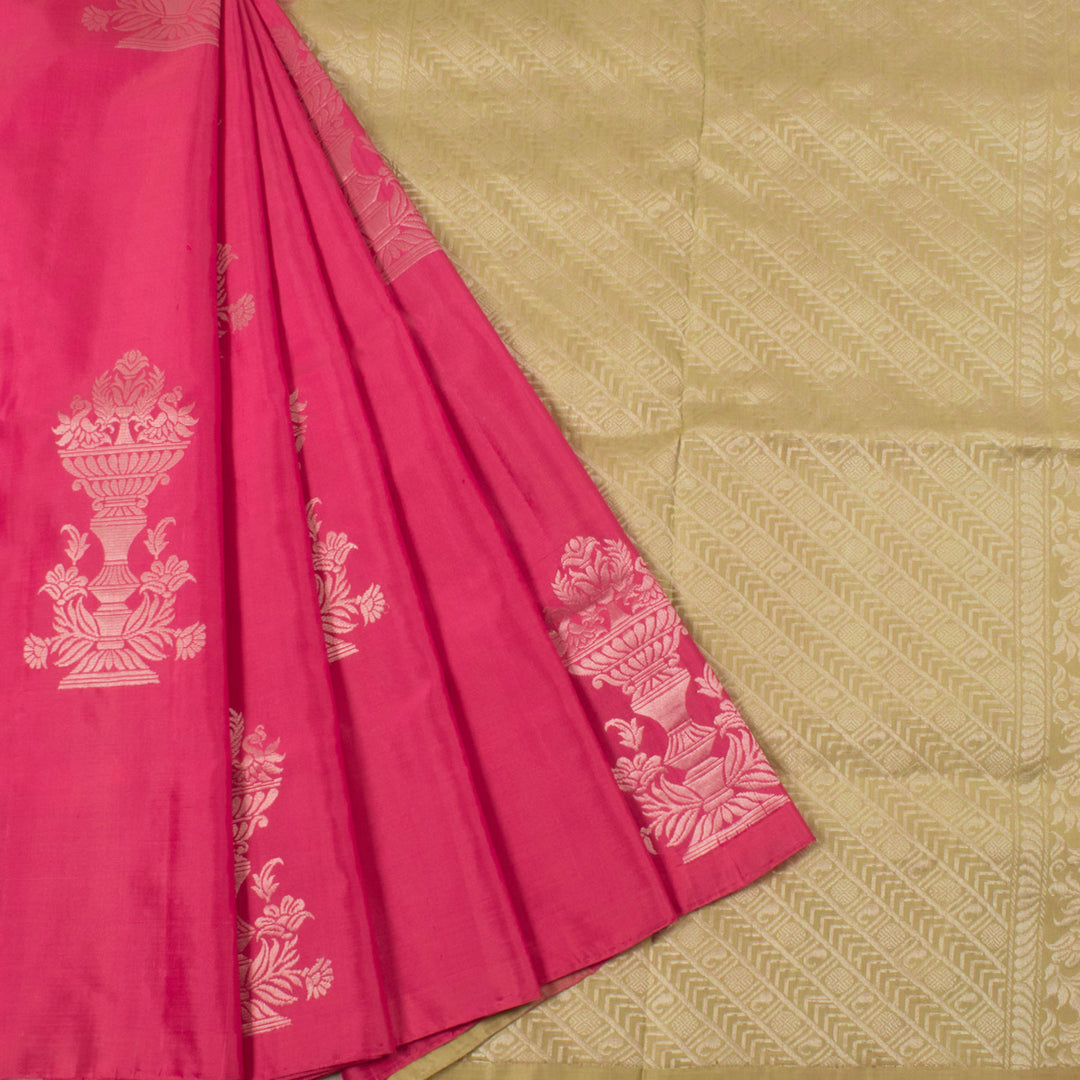 Handloom Kanjivaram Soft Silk Saree 10054034
