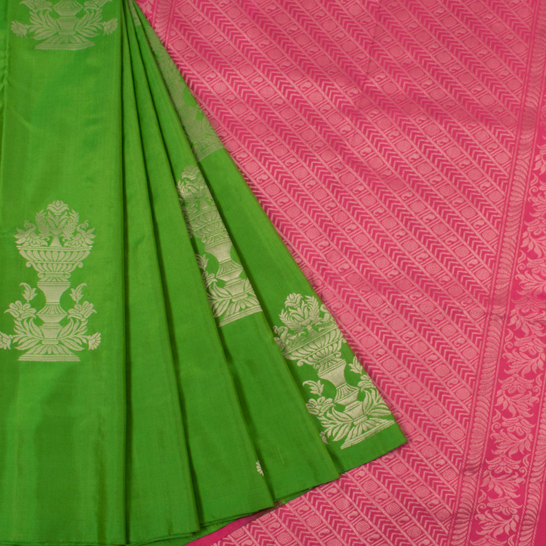 Handloom Kanjivaram Soft Silk Saree 10054035