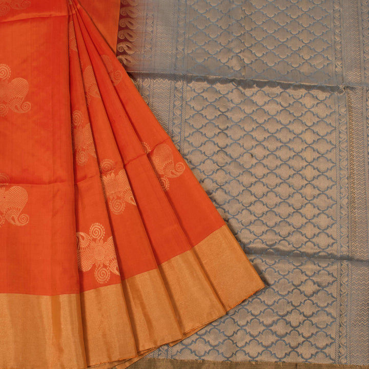 Handloom Kanjivaram Soft Silk Saree 10054540