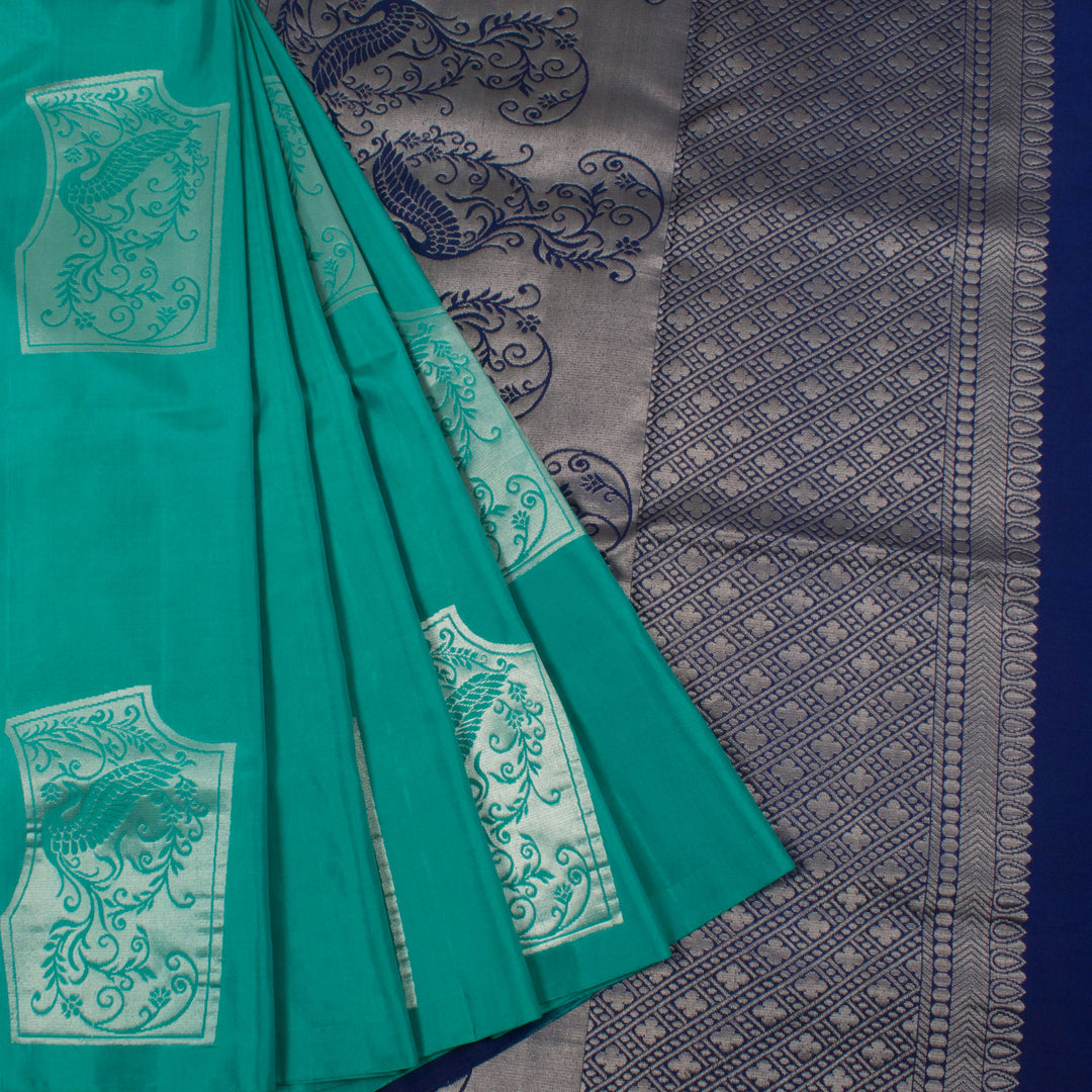 Handloom Kanjivaram Soft Silk Saree 10055220