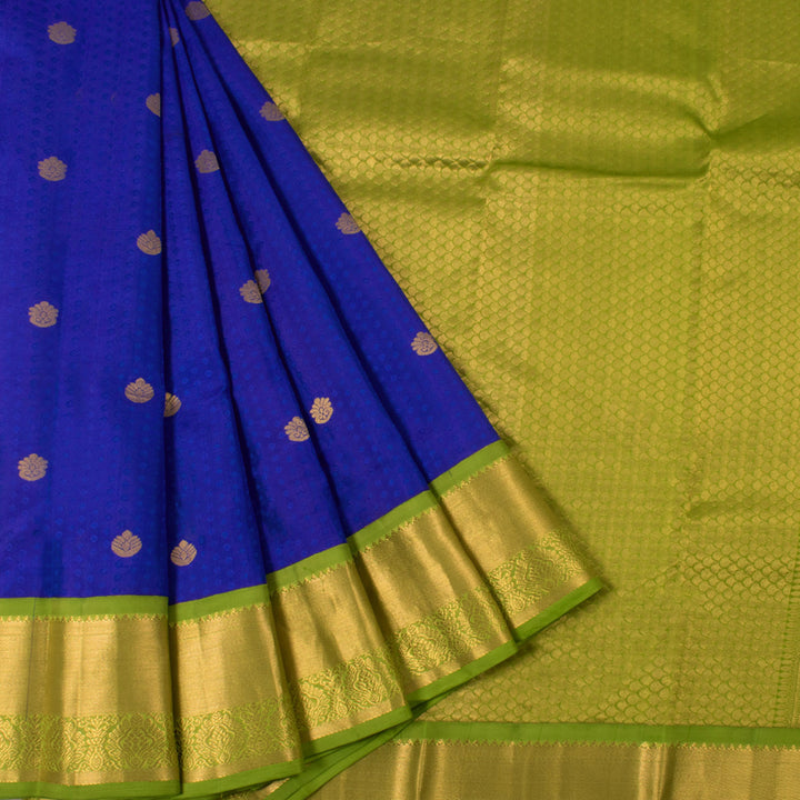 Kanjivaram Pure Silk Jacquard Saree 10054171