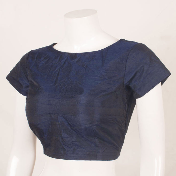 Handcrafted Raw Silk Blouse 10053489