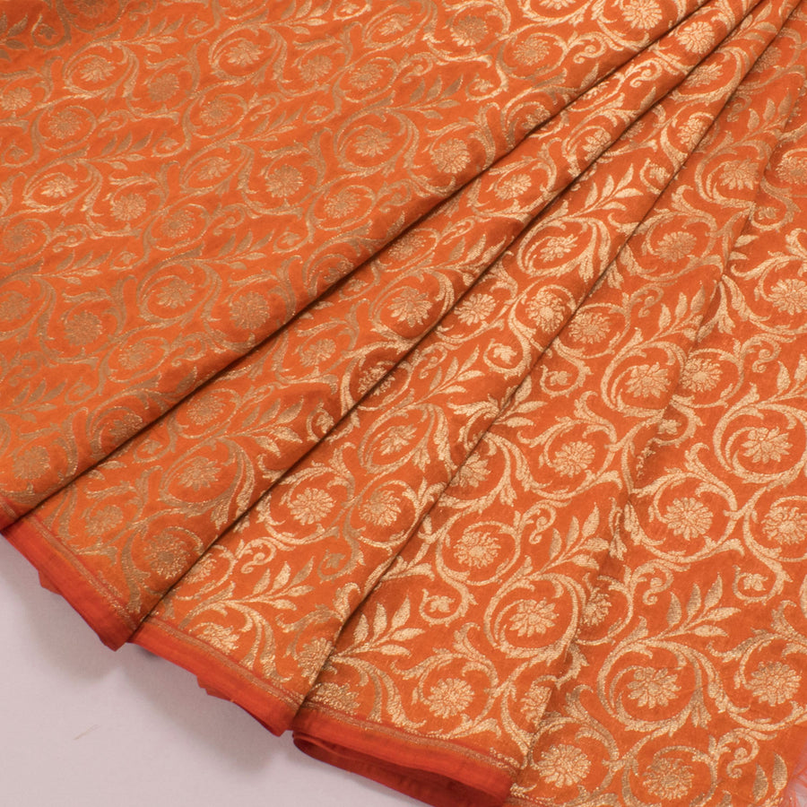 Handloom Banarasi 1.5 m Silk Blouse Material