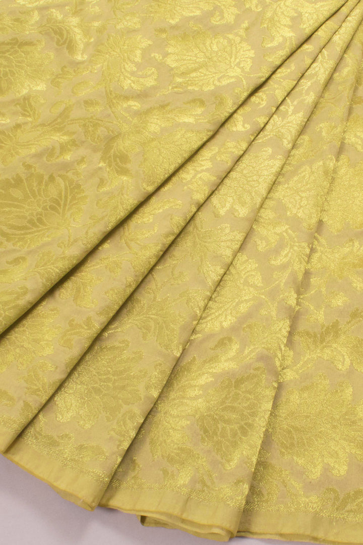 Handloom Banarasi Silk 1 m Blouse Material
