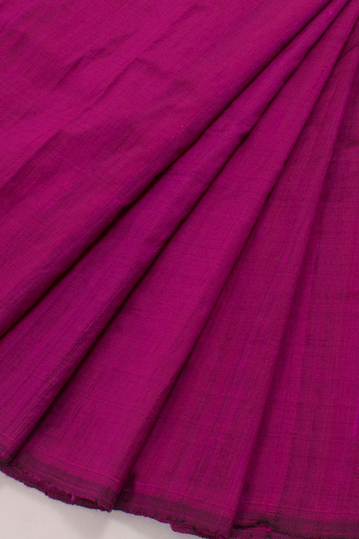 Handloom Kanchipuram Raw Silk 1 m Blouse Material