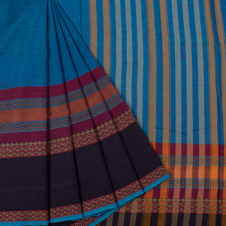 Handloom Bengal Cotton Saree 10054323