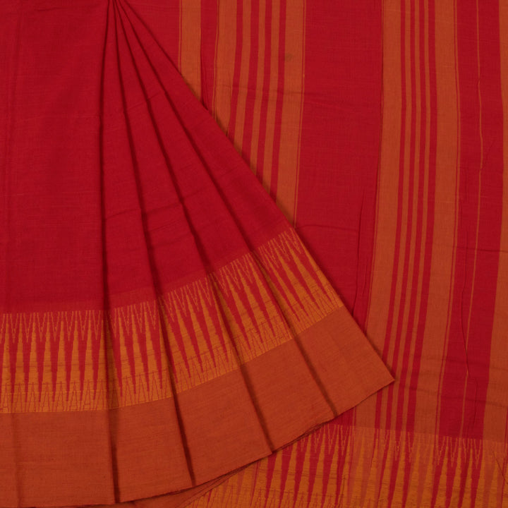 Handloom Bengal Cotton Saree 10054329