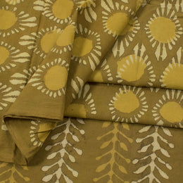 Dabu Printed Cotton Salwar Suit Material 10054437