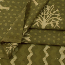 Dabu Printed Cotton Salwar Suit Material 10054439