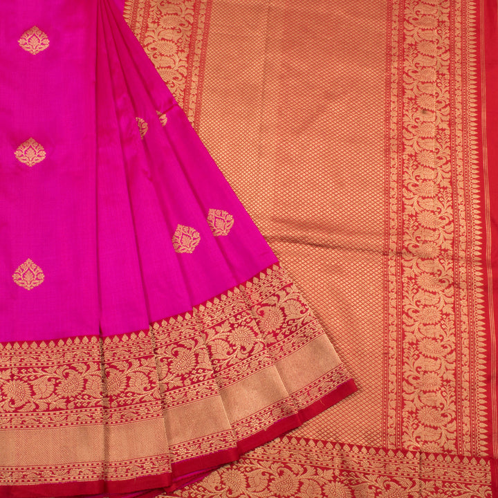 Handloom Banarasi Kadhwa Katan Silk Saree 10056011
