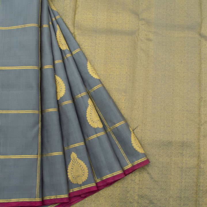 Handloom Kanjivaram Pure Silk Saree 10054567