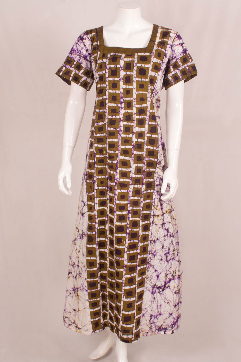 Batik Printed Cotton Loungewear 10056372