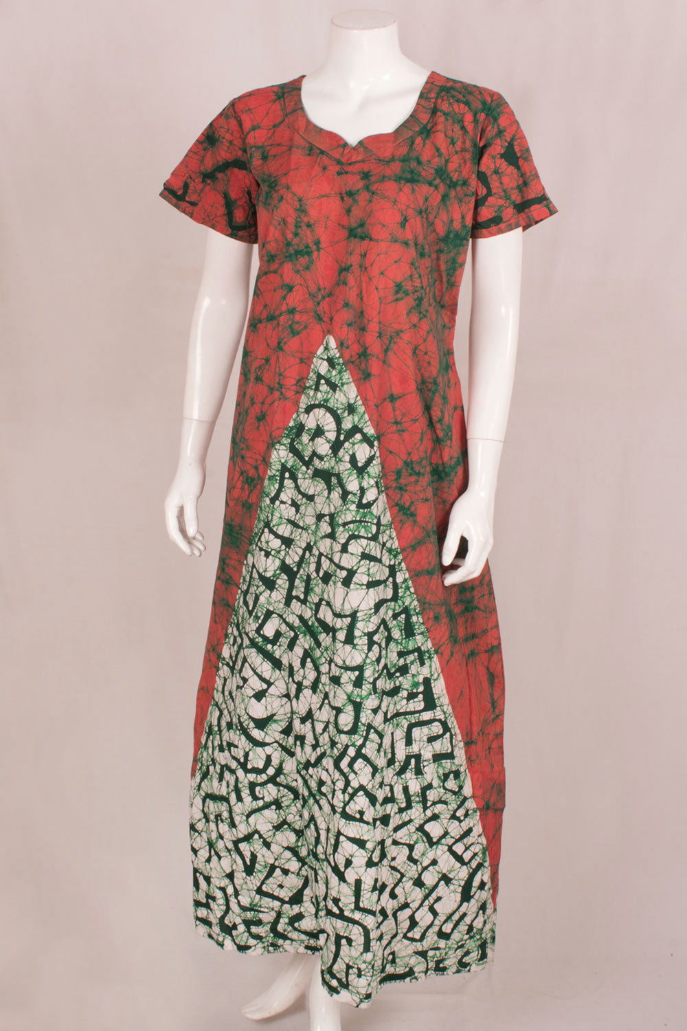 Batik Printed Cotton Loungewear 10056378