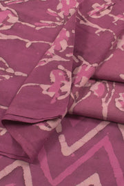 Dabu Printed 2-Piece Cotton Salwar Suit Material 