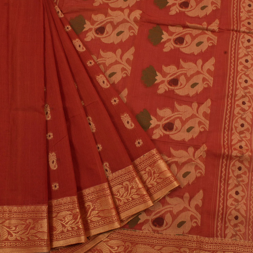 Handloom Bengal Cotton Saree 10056082