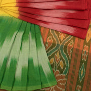 Handloom Ikat Cotton Saree 10056441