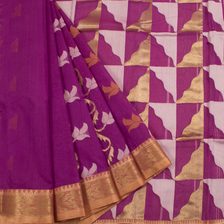Handloom Bengal Cotton Saree 10056081