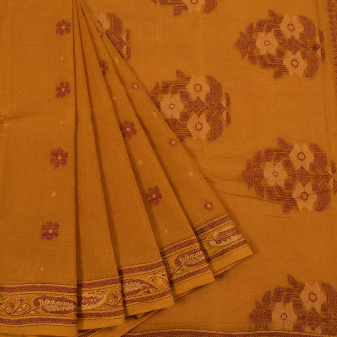 Handloom Bengal Cotton Saree 10056086
