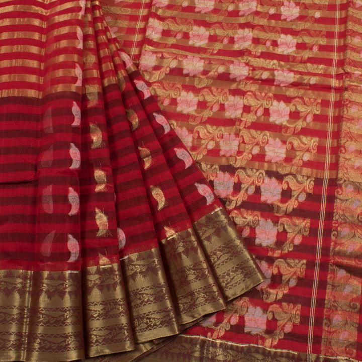 Handloom Bengal Cotton Saree 10056084