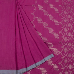 Handloom Bengal Jamdani Cotton Saree 10054913