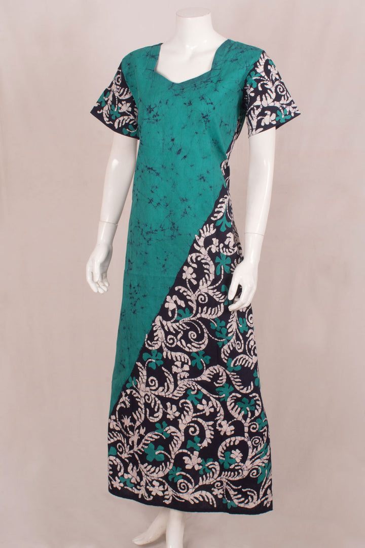 Batik Printed Cotton Loungewear 10056375