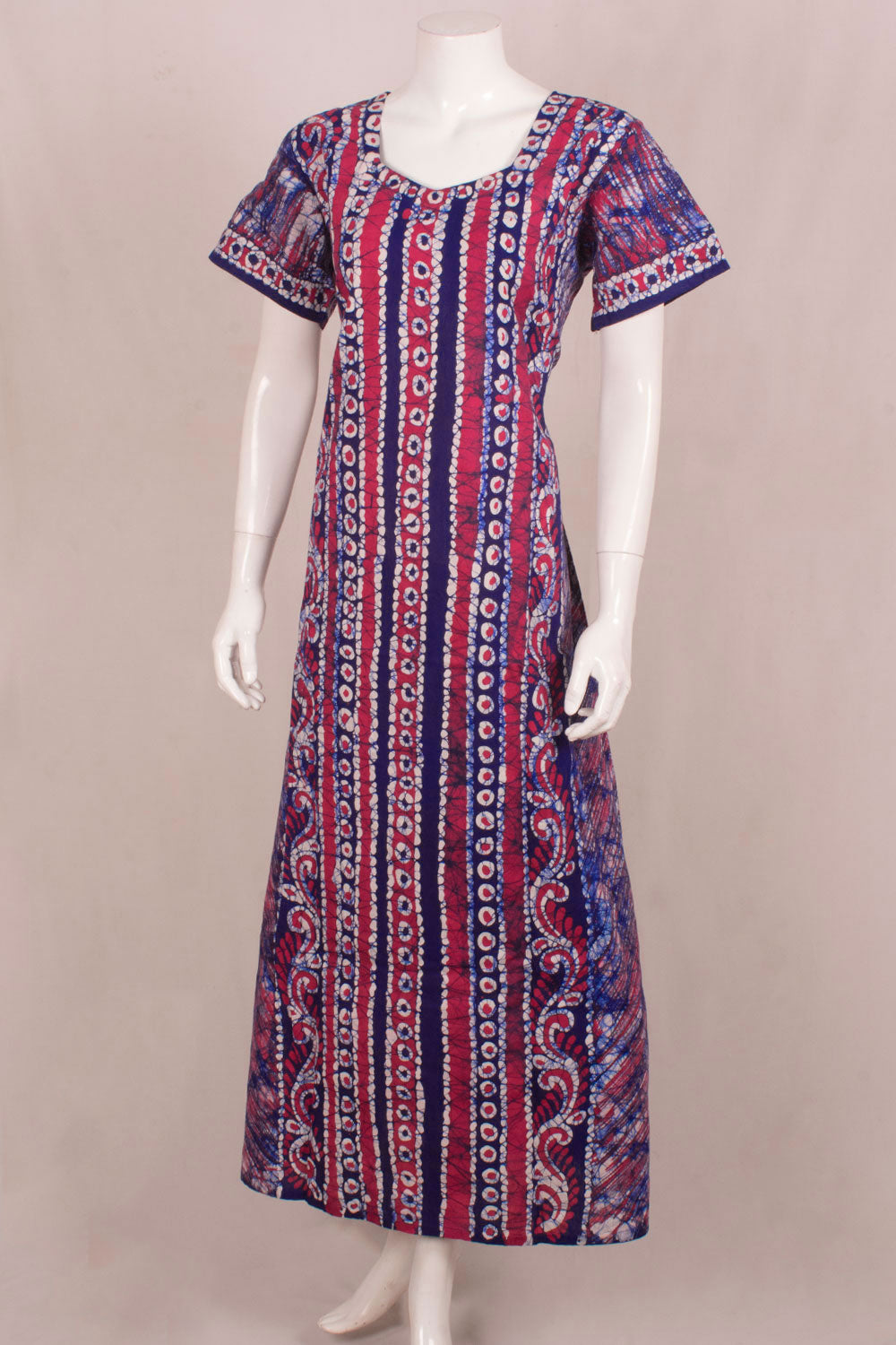 Batik Printed Cotton Loungewear 10056377