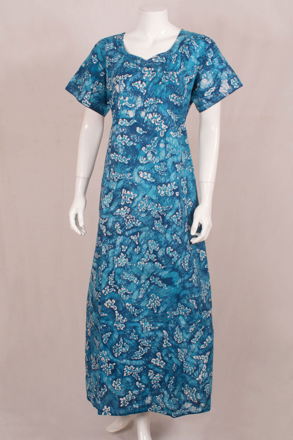 Batik Printed Cotton Loungewear 10056376