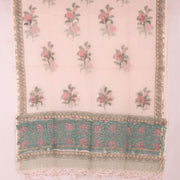 Sanganeri Hand Block Printed Cotton Salwar Suit Material 10056580