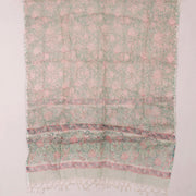 Sanganeri Hand Block Printed Cotton Salwar Suit Material 10056587