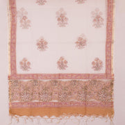 Sanganeri Hand Block Printed Cotton Salwar Suit Material 10056590