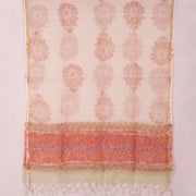 Sanganeri Hand Block Printed Cotton Salwar Suit Material 10056602