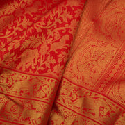 Pure Zari Bridal Jacquard Kanjivaram Silk Saree 10055748