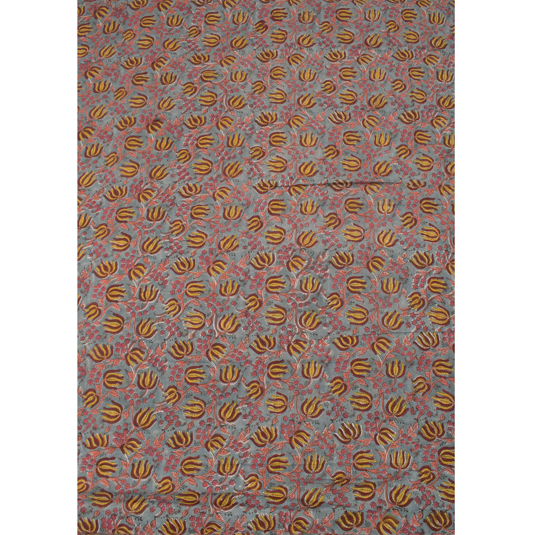 Hand Block Printed Mulmul Cotton Salwar Suit Material 10055955