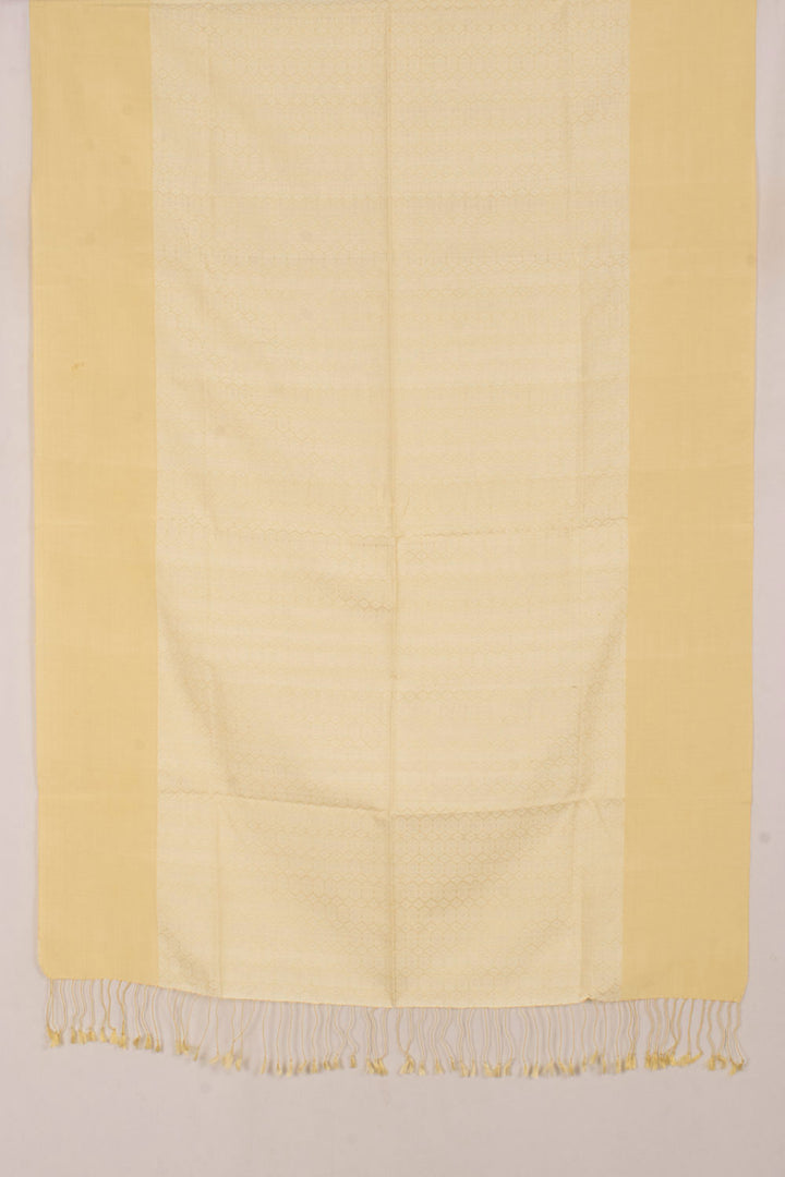 Handloom Karnataka Khun Silk Cotton Stole 10056227