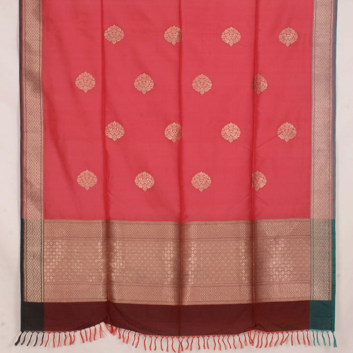 Handloom Banarasi Kadhwa Katan Silk Dupatta 10056627