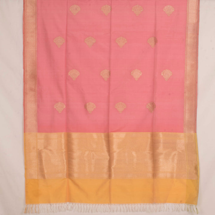 Handloom Banarasi Kadhwa Katan Silk Dupatta 10056629