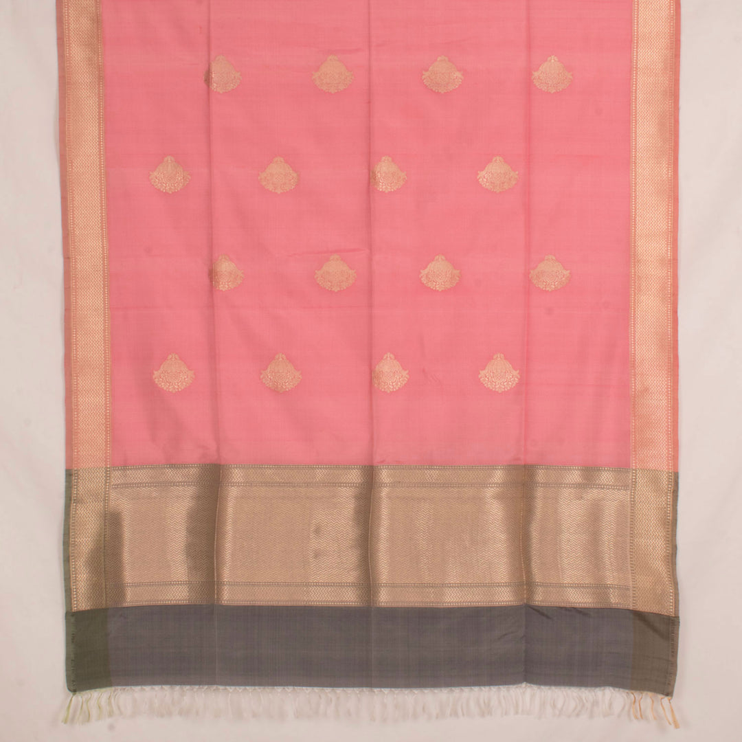 Handloom Banarasi Kadhwa Katan Silk Dupatta 10056629