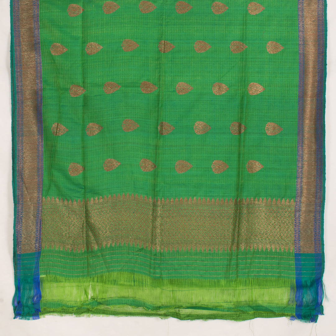 Handloom Banarasi Kadhwa Dupion Silk Dupatta 10056630