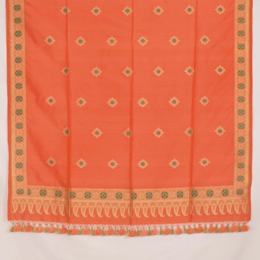 Handloom Banarasi Kadhwa Katan Silk Dupatta 10056637